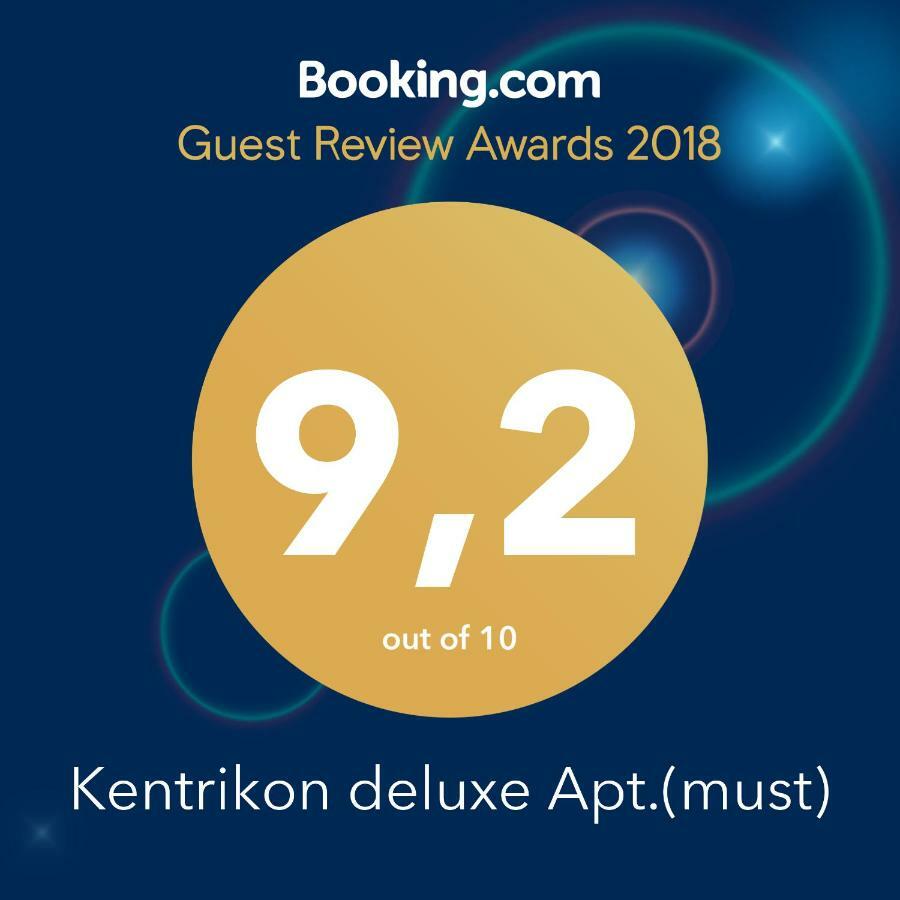 Kentrikon Deluxe Apt. Салоники Экстерьер фото